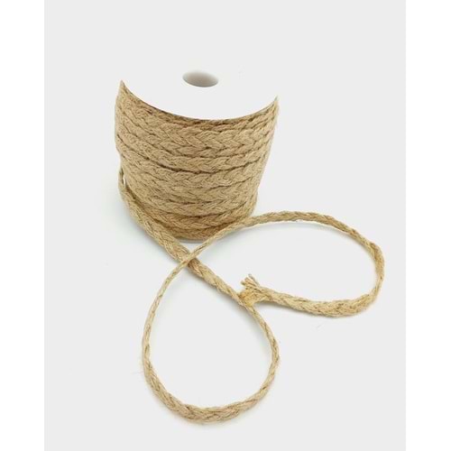 Çanta Aksesuar Jüt Şerit Süs No10