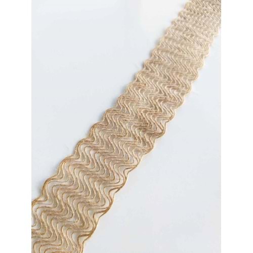 Çanta Aksesuar Jüt Şerit Süs No2