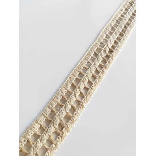 Çanta Aksesuar Jüt Şerit Süs No5