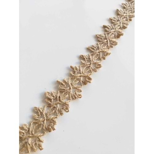 Çanta Aksesuar Jüt Şerit Süs No7