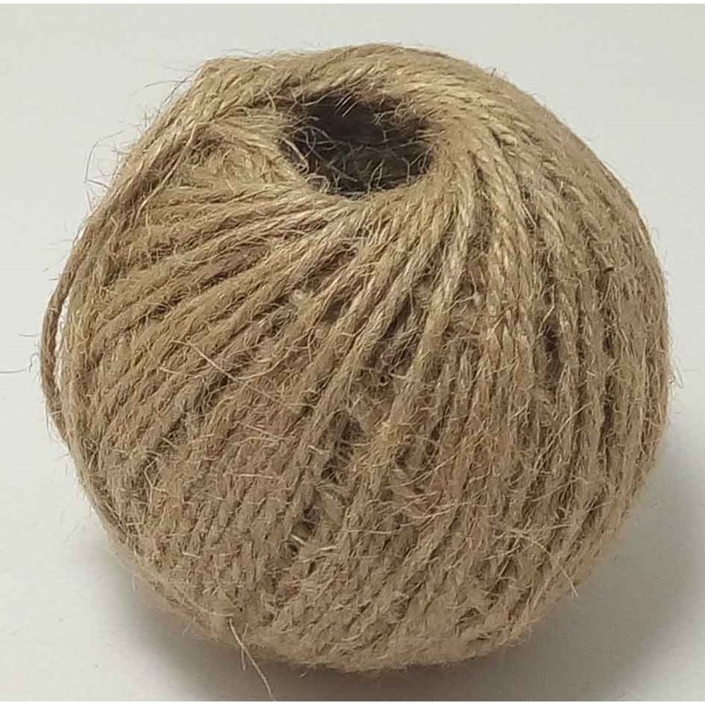 Çanta Aksesuar Ham Renk Jüt İp