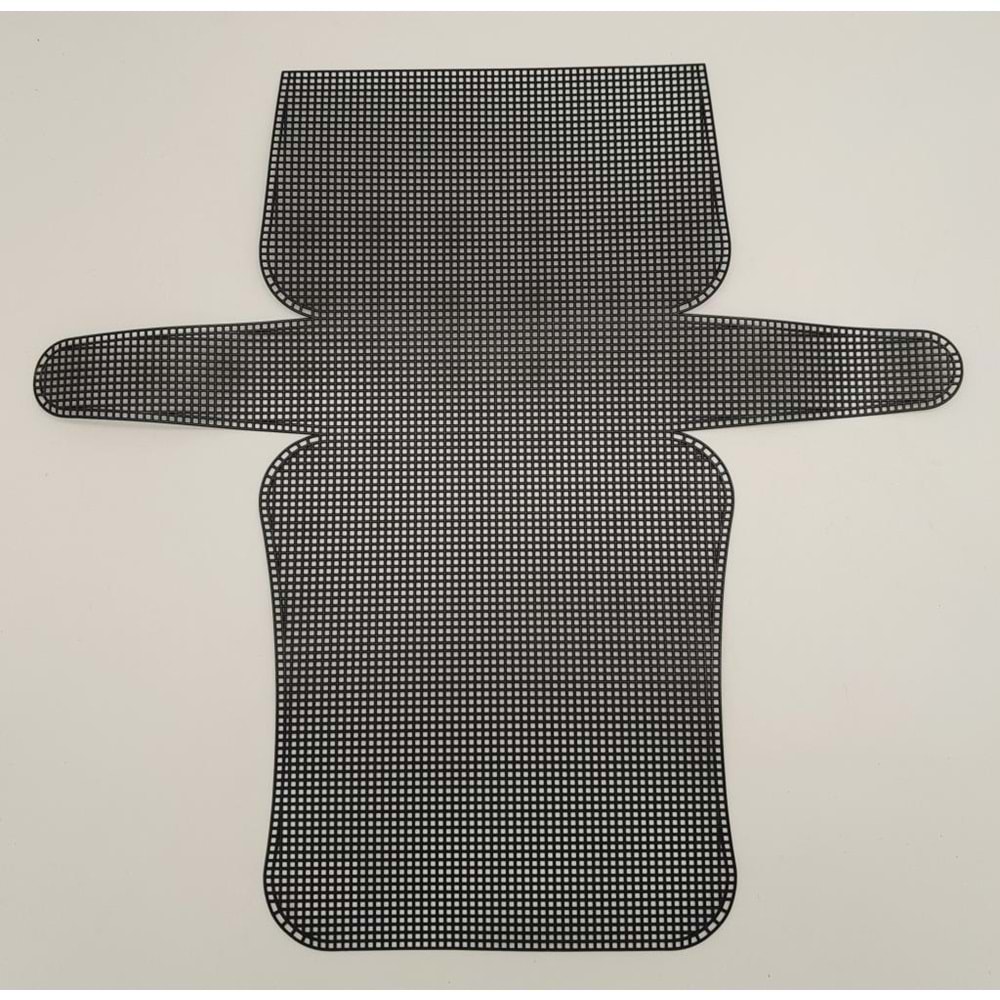 Çanta Aksesuar 50X53.5 Cm Çanta Kanvası Siyah Jumbo