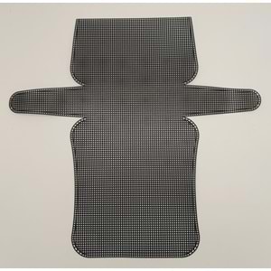 Çanta Aksesuar 50X53.5 Cm Çanta Kanvası Siyah Jumbo