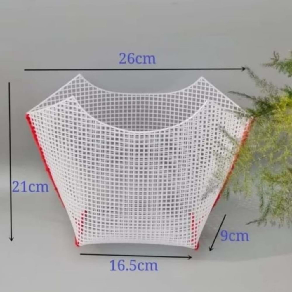 Çanta Aksesuar Kelebek Model Plastik Kanvas Siyah Renk