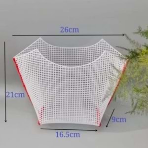 Çanta Aksesuar Kelebek Model Plastik Kanvas Siyah Renk