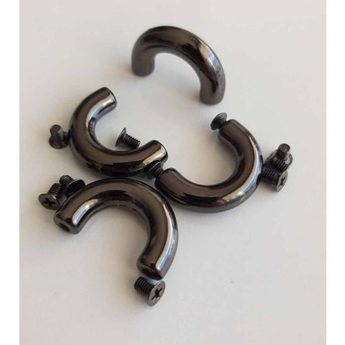 Çanta Aksesuar Köprü Aparatı Füme Renk 1 Adet