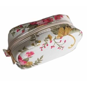 Çanta Aksesuar Küçük Jumbo Boy Desenli El İşi Hobi Çantası Organizer No11