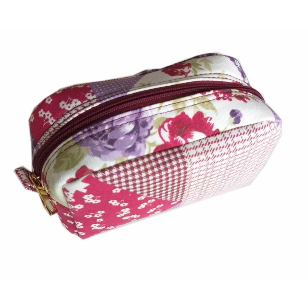 Çanta Aksesuar Küçük Jumbo Boy Desenli El İşi Hobi Çantası Organizer No14