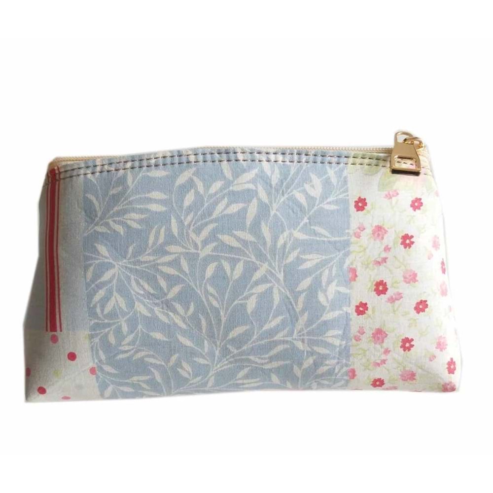 Çanta Aksesuar Küçük Boy Desenli El İşi Hobi Çantası Organizer No5