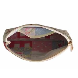 Çanta Aksesuar Küçük Boy Desenli El İşi Hobi Çantası Organizer No6