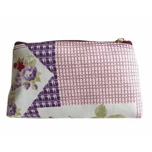 Çanta Aksesuar Küçük Boy Desenli El İşi Hobi Çantası Organizer No7