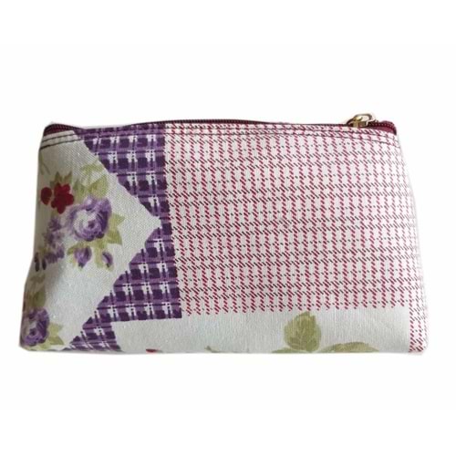 Çanta Aksesuar Küçük Boy Desenli El İşi Hobi Çantası Organizer No7