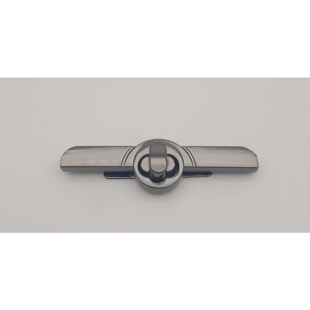 Çanta Aksesuar Kilitli Kapak Aparatı No:2 Füme Renk