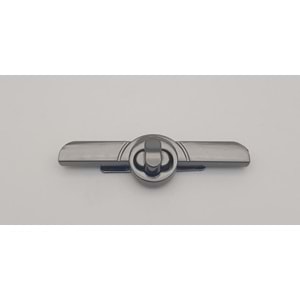 Çanta Aksesuar Kilitli Kapak Aparatı No:2 Füme Renk