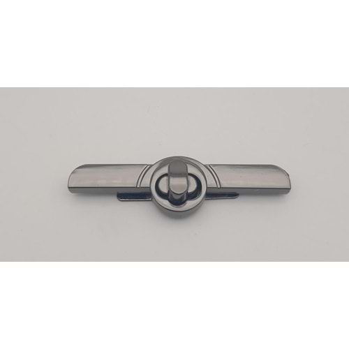 Çanta Aksesuar Kilitli Kapak Aparatı No:2 Füme Renk