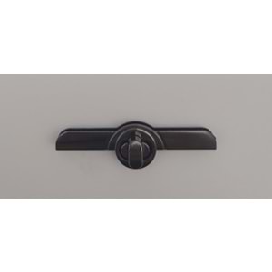 Çanta Aksesuar Kilitli Kapak Aparatı No:2 Füme Renk