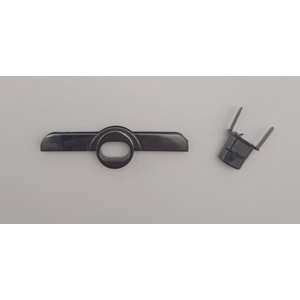 Çanta Aksesuar Kilitli Kapak Aparatı No:2 Füme Renk