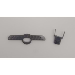 Çanta Aksesuar Kilitli Kapak Aparatı No:2 Füme Renk