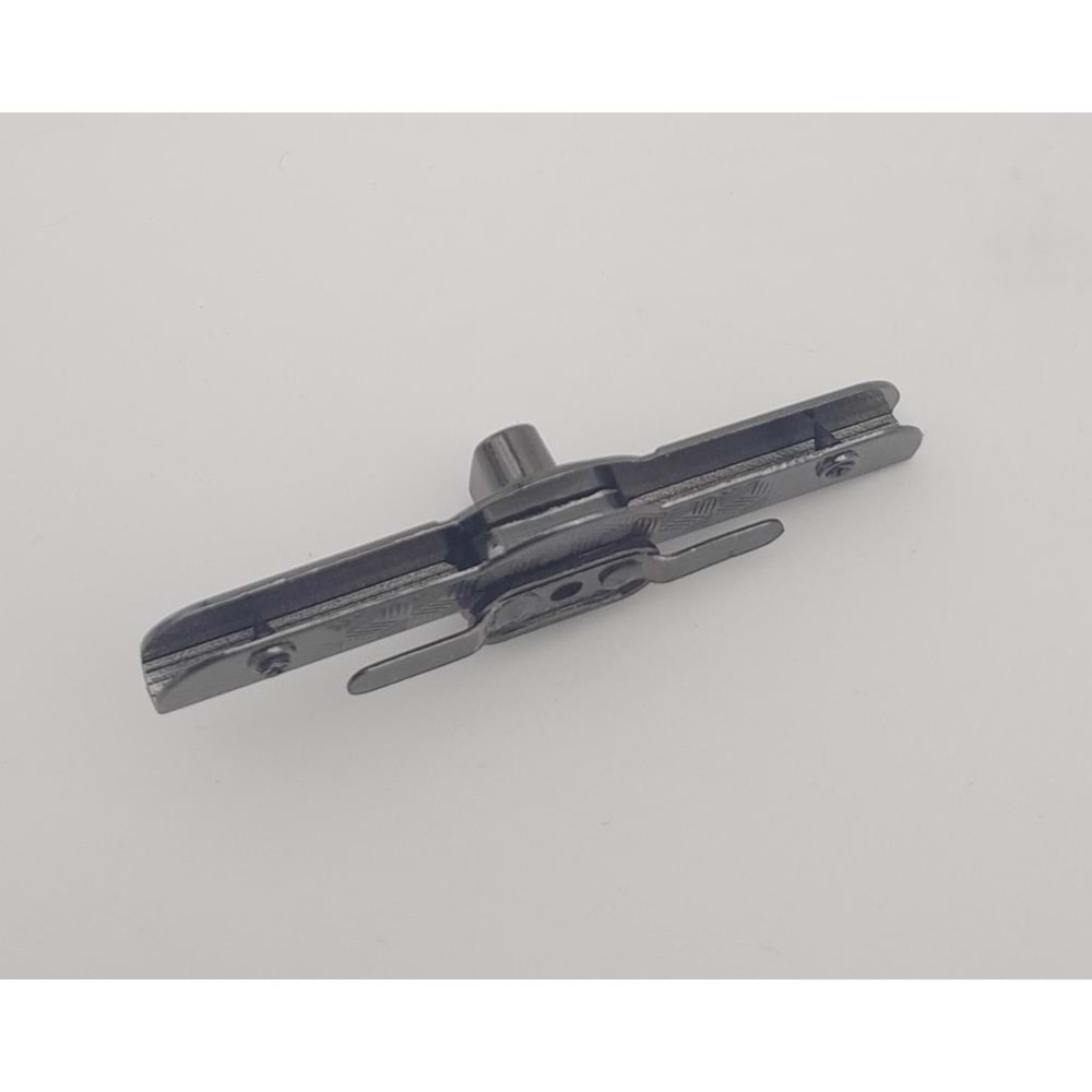 Çanta Aksesuar Kilitli Kapak Aparatı No:2 Füme Renk