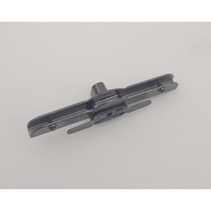 Çanta Aksesuar Kilitli Kapak Aparatı No:2 Füme Renk