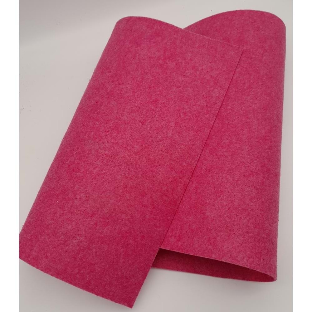 Çanta Aksesuar 3 Mm Keçe Fuşya