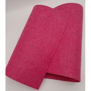 Çanta Aksesuar 3 Mm Keçe Fuşya