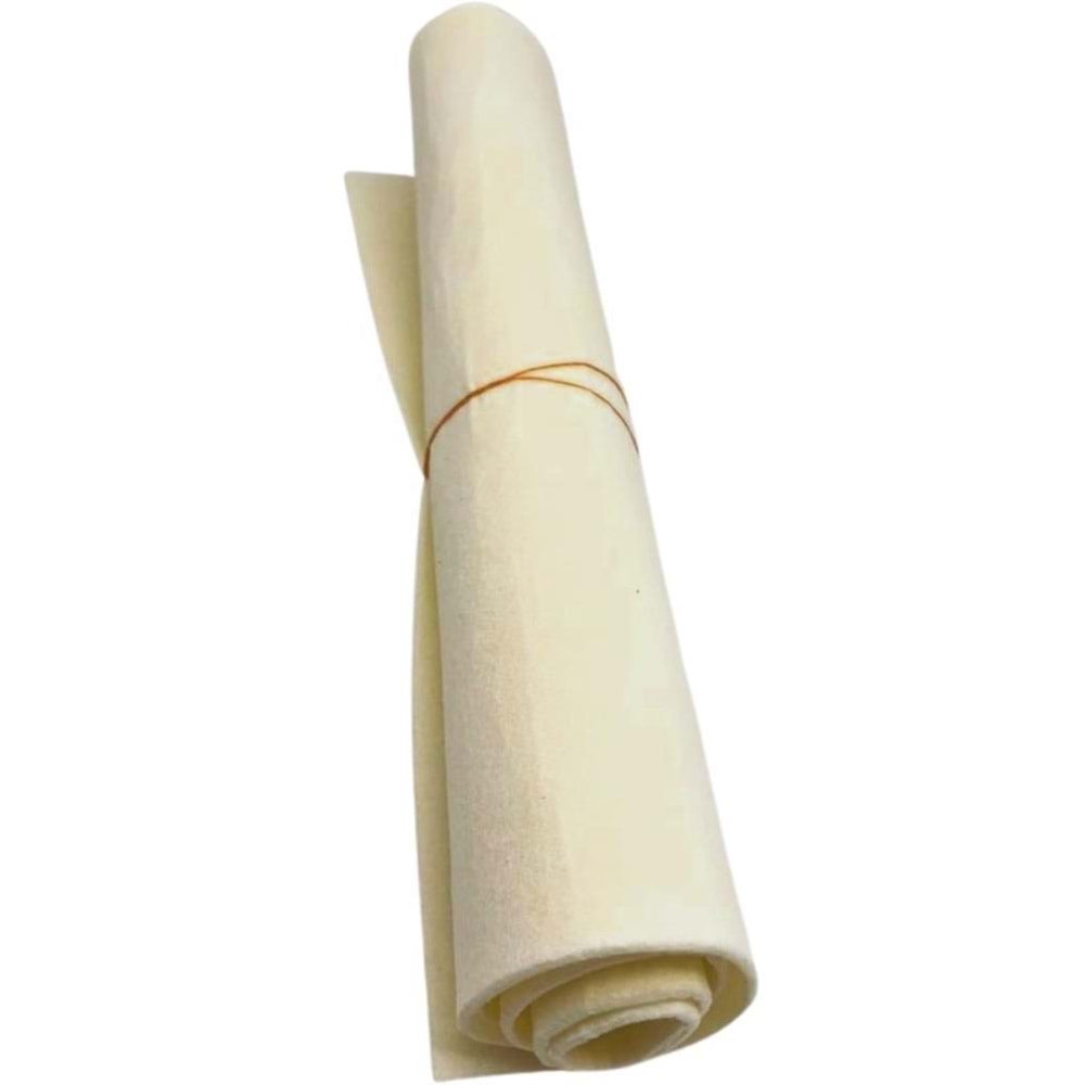 Çanta Aksesuar 3 mm Keçe Krem 50x40 cm