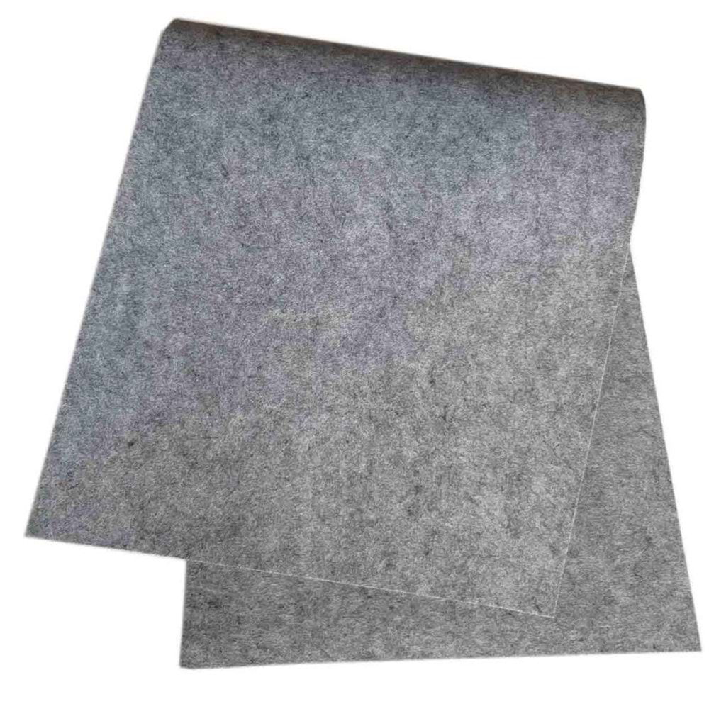 Çanta Aksesuar 3 Mm Keçe Kırçıllı Açık Gri