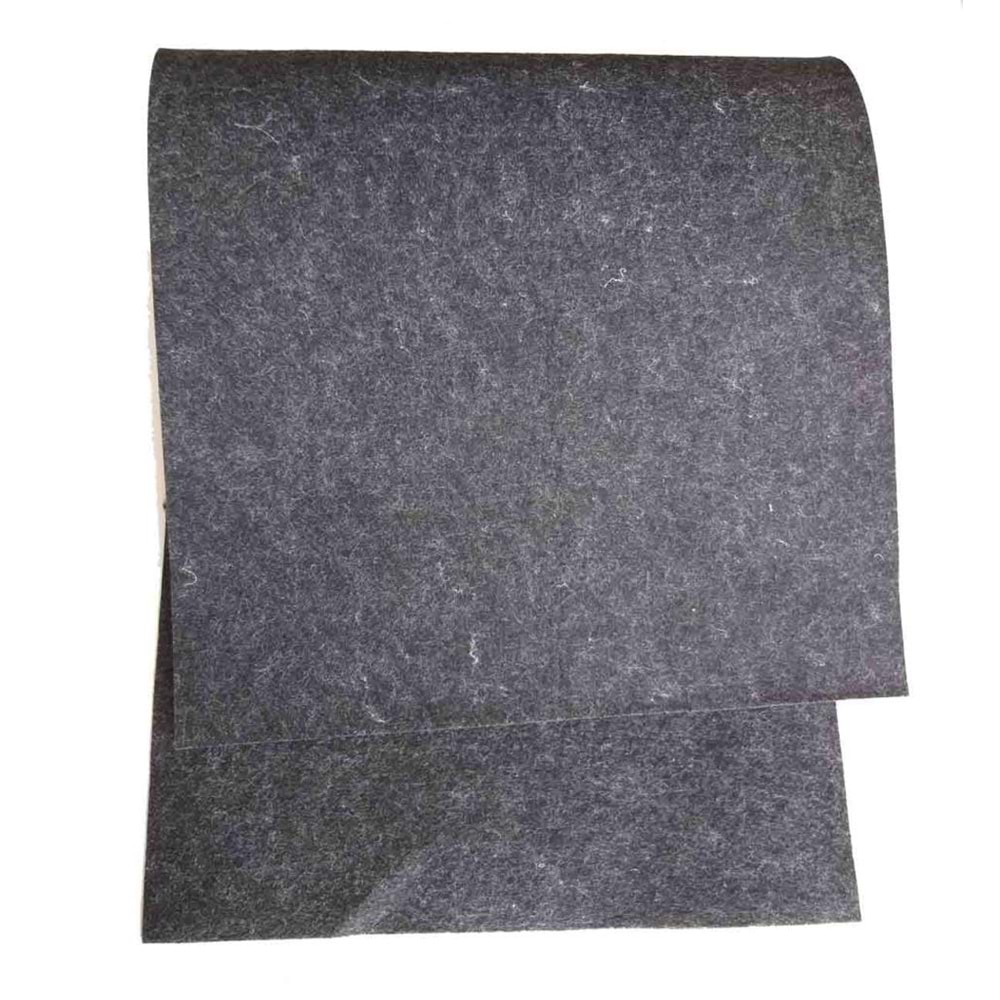 Çanta Aksesuar 3 Mm Keçe Kırçıllı Siyah