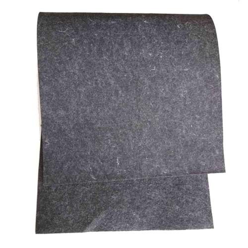 Çanta Aksesuar 3 Mm Keçe Kırçıllı Siyah