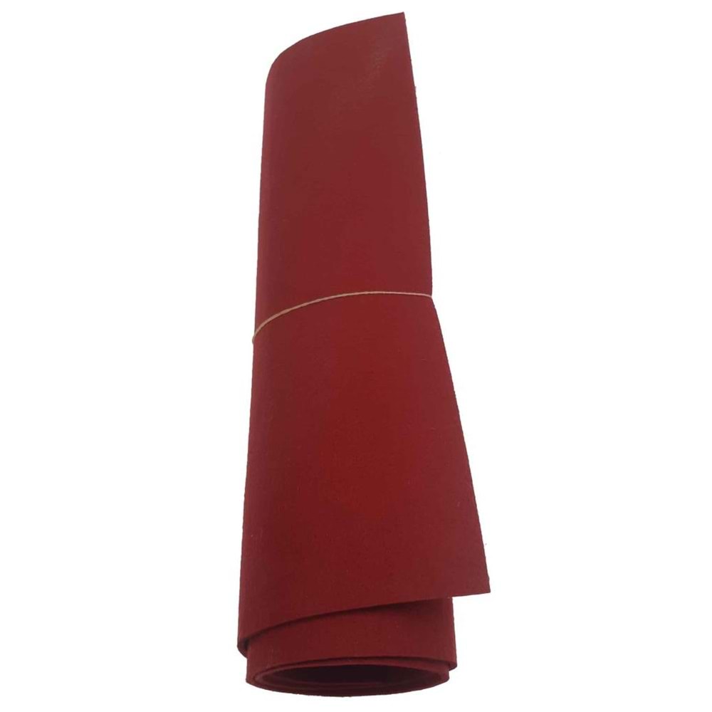 Çanta Aksesuar 3 Mm Keçe Bordo