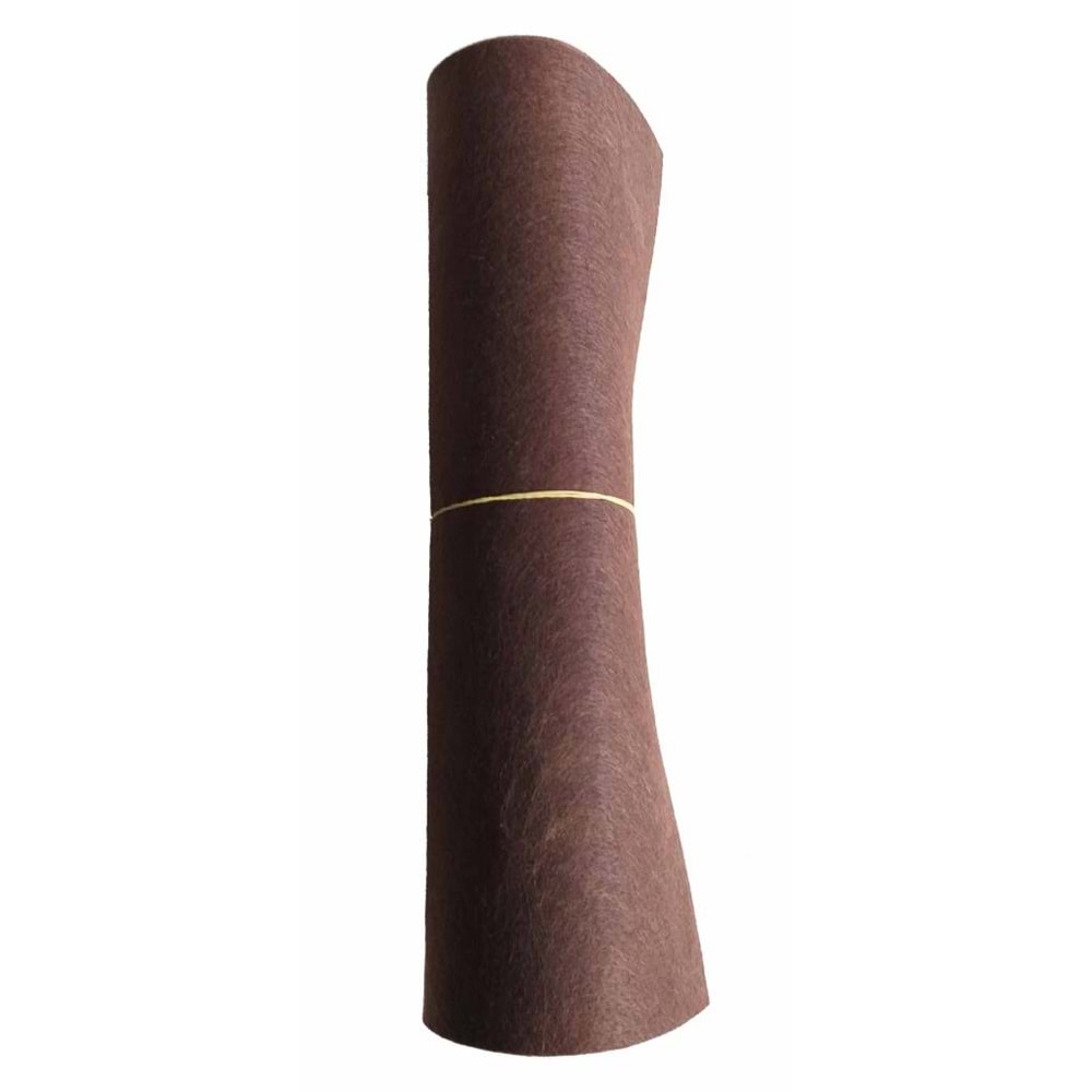 Çanta Aksesuar 3 Mm Keçe Koyu Kahve