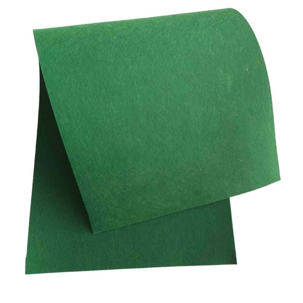 Çanta Aksesuar 3 Mm Keçe Yeşil