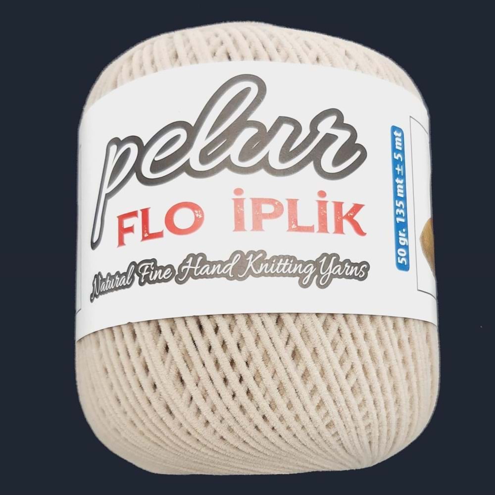 Çanta Aksesuar Kadife Flok İp Koyu Bej No:10