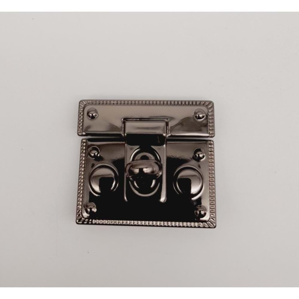 Çanta Aksesuar Füme Renk Kilit No:17