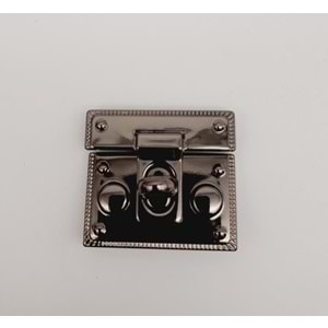 Çanta Aksesuar Füme Renk Kilit No:17