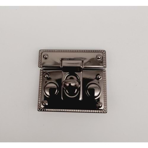 Çanta Aksesuar Füme Renk Kilit No:17