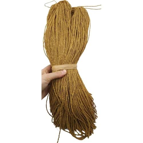 Çanta Aksesuar Tütün Renk Kağıt İp 200 Gr