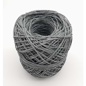 Çanta Aksesuar Gri-Yeşil Renk 100 Gr Sarılmış Kağıt İp