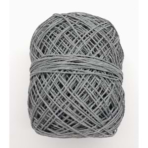 Çanta Aksesuar Gri-Yeşil Renk 100 Gr Sarılmış Kağıt İp