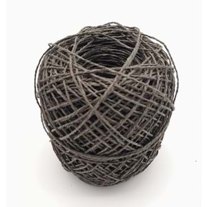 Çanta Aksesuar Antrasit Renk 100 Gr Sarılmış Kağıt İp