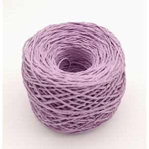Çanta Aksesuar Açık Mor Renk 100 Gr Sarılmış Kağıt İp