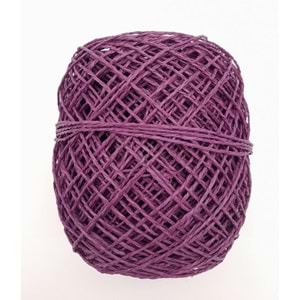 Çanta Aksesuar Eflatun Renk 100 Gr Sarılmış Kağıt İp