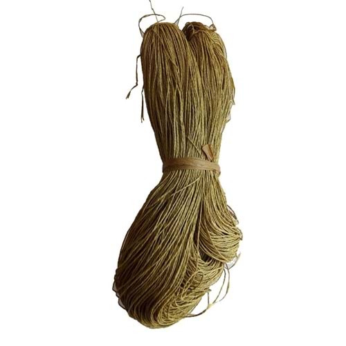 Çanta Aksesuar Fıstık Yeşili Rengi Kağıt İp 200 Gr