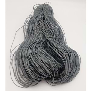 Çanta Aksesuar Koyu Gri-Yeşil Renk Kağıt İp 200 Gr