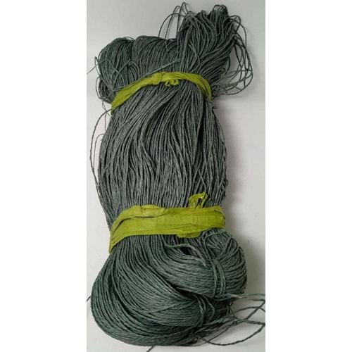 Çanta Aksesuar Yeşil Renk Kağıt İp 250 Gr