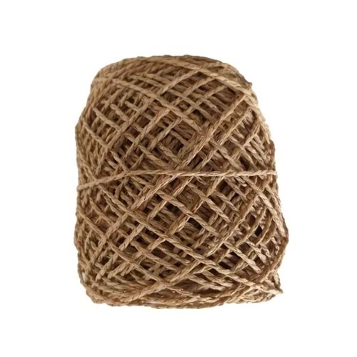 Çanta Aksesuar Hasır G39 50 Gr Sarılmış Kağıt İp