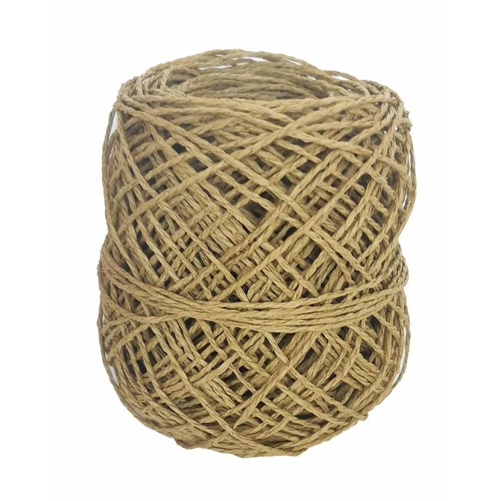 Çanta Aksesuar Fıstık Yeşil 50 Gr Sarılmış Kağıt İp