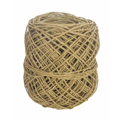 Çanta Aksesuar Fıstık Yeşil 50 Gr Sarılmış Kağıt İp