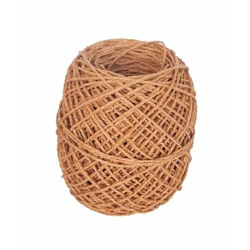 Çanta Aksesuar Hasır G70 50 Gr Sarılmış Kağıt İp